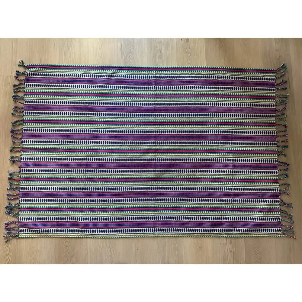 Casa Amarosa Blue Capsule Throw Blanket